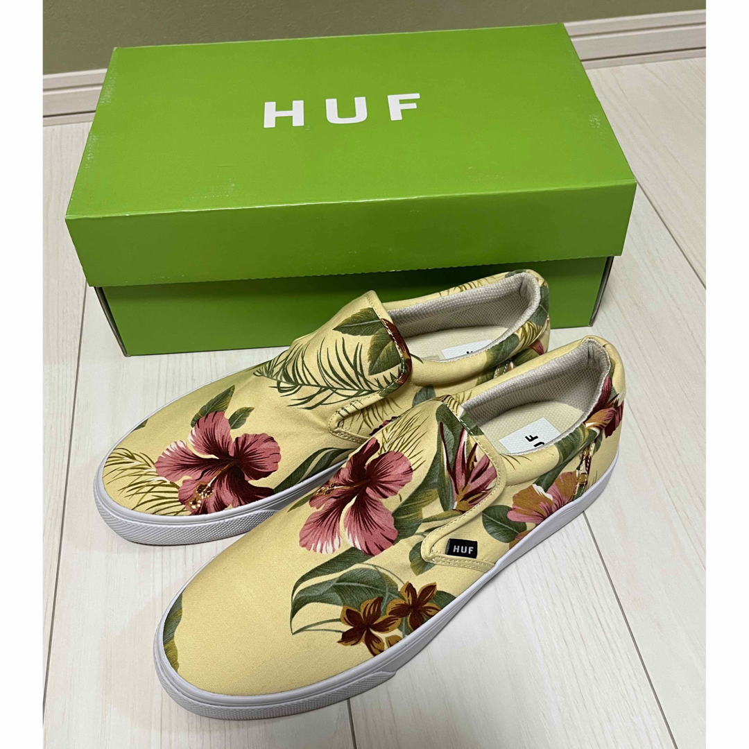 HUF(ハフ)のHUF スニーカー　27.5センチ メンズの靴/シューズ(スニーカー)の商品写真