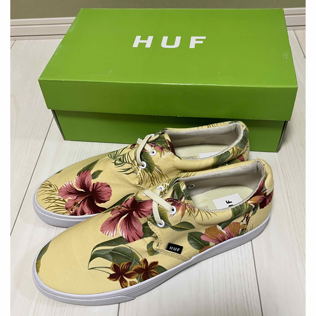 HUF(ハフ)のHUF スニーカー　27.5センチ メンズの靴/シューズ(スニーカー)の商品写真