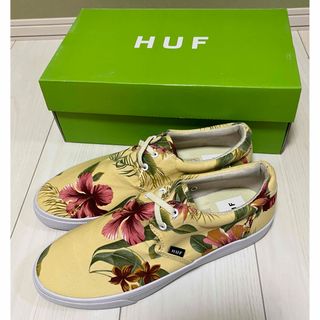 ハフ(HUF)のHUF スニーカー　27.5センチ(スニーカー)