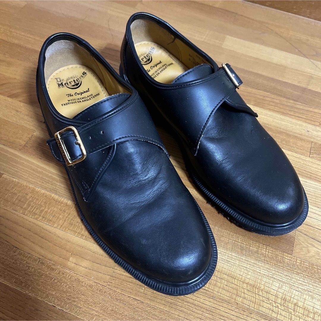 ドクターマーチン　イングランド製　モンクストラップ　UK7　Dr.Martens