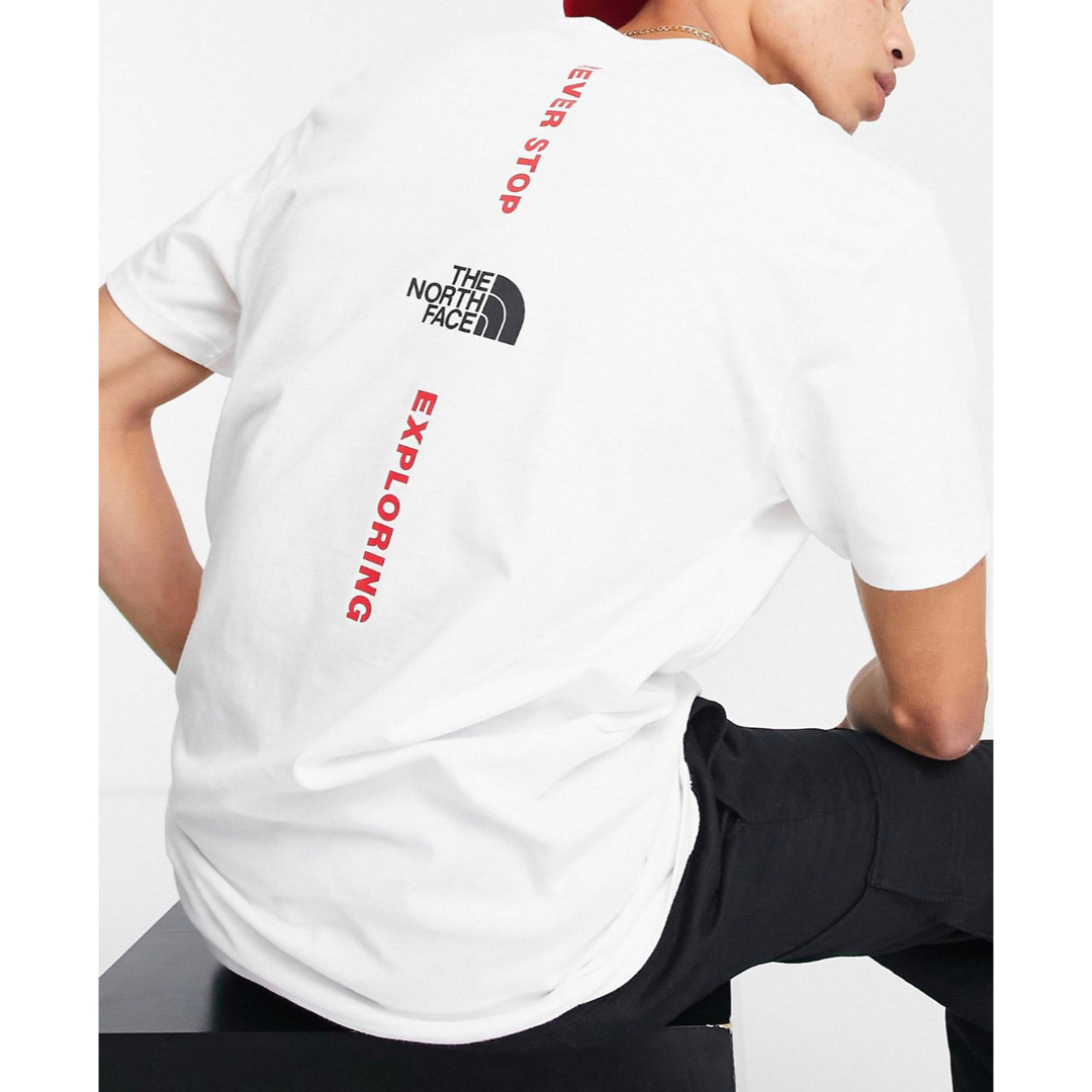 ザノースフェイス THE NORTH FACE メンズTシャツ ホワイト M