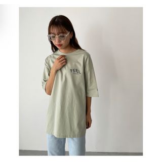 CANAL JEAN - 1975 TOKYO 1975トーキョー "FEEL"半袖Tシャツキャナルジーン