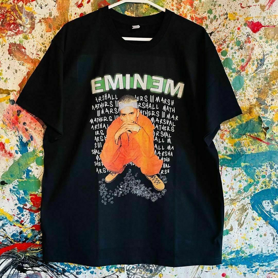 EMINEM エミネム　michael  Tシャツ　hiphop ストリート