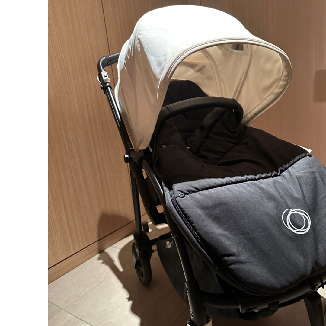 bugaboo bee 6 バガブービーベビーカー+フットマフ セット