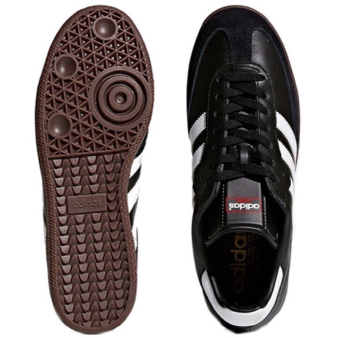 adidas(アディダス)の【26.5◆新品◆外箱・タグ付】adidas SAMBA LEATHER サンバ メンズの靴/シューズ(スニーカー)の商品写真