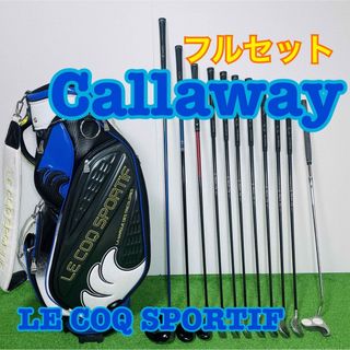 GH82 ゴルフクラブセット Callaway Cougarメンズ 右利き