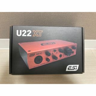 オーディオインターフェース ESI U22 XT(オーディオインターフェイス)