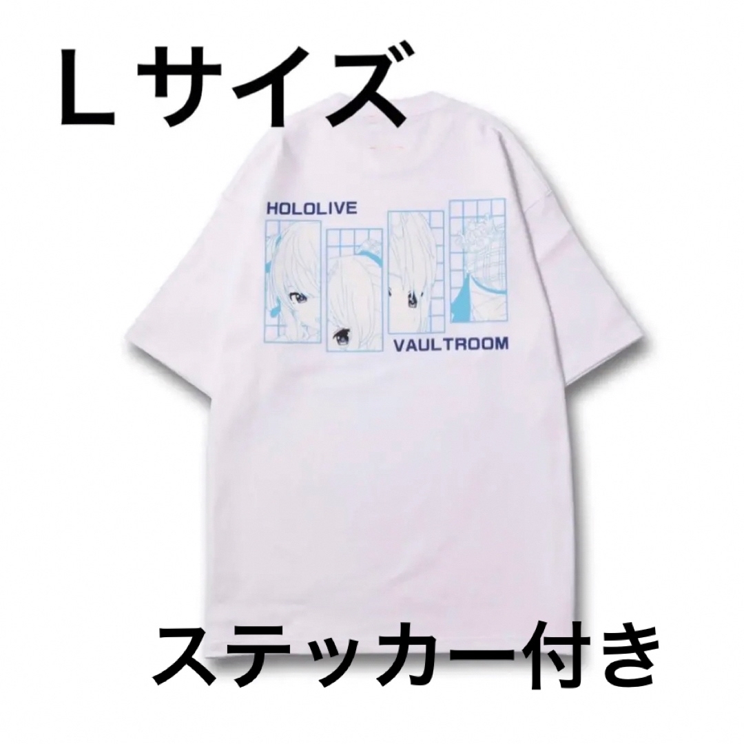 ホロライブ m ボルトルーム 星街すいせい tシャツ M