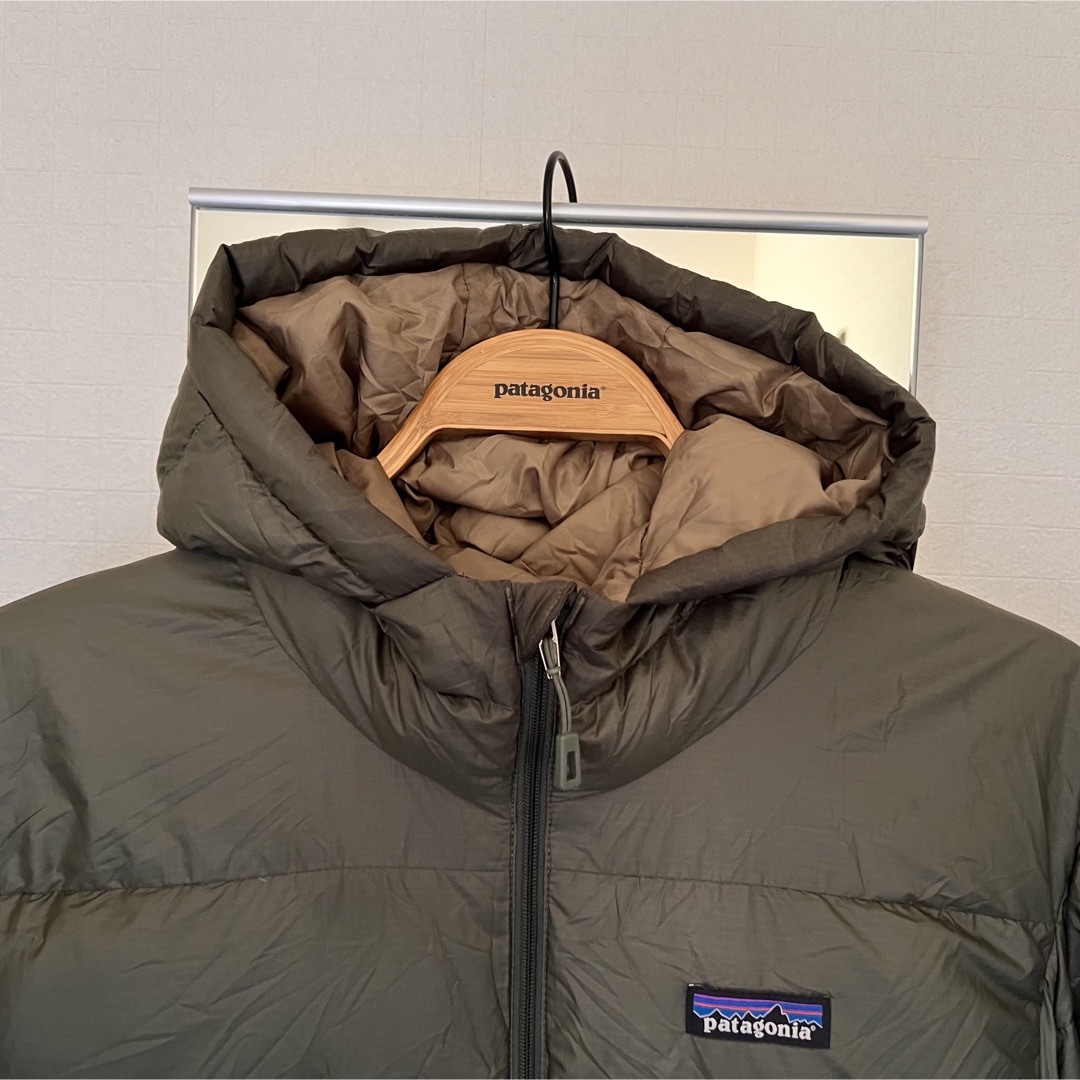 patagonia - patagoniaパタゴニア ハイロフトダウンフーディ Mの通販