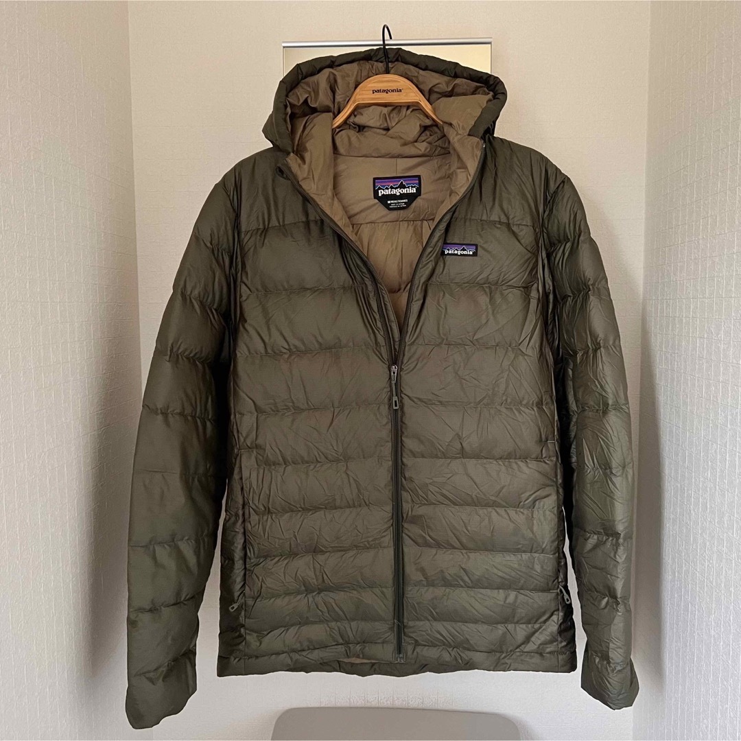 patagonia ハイロフトダウンフーディ Mサイズ