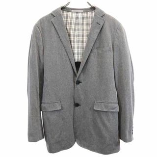 バーバリーブラックレーベル(BURBERRY BLACK LABEL)のバーバリーブラックレーベル テーラードジャケット L グレー BURBERRY BLACK LABEL 三陽商会 メンズ 【中古】  【230923】(ダッフルコート)