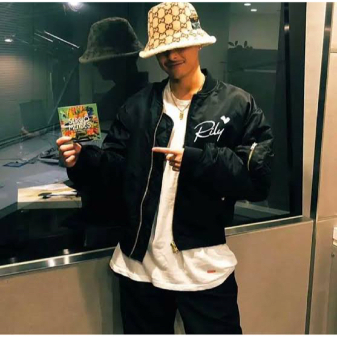 今市隆二 RILY MA1 Lサイズ♡