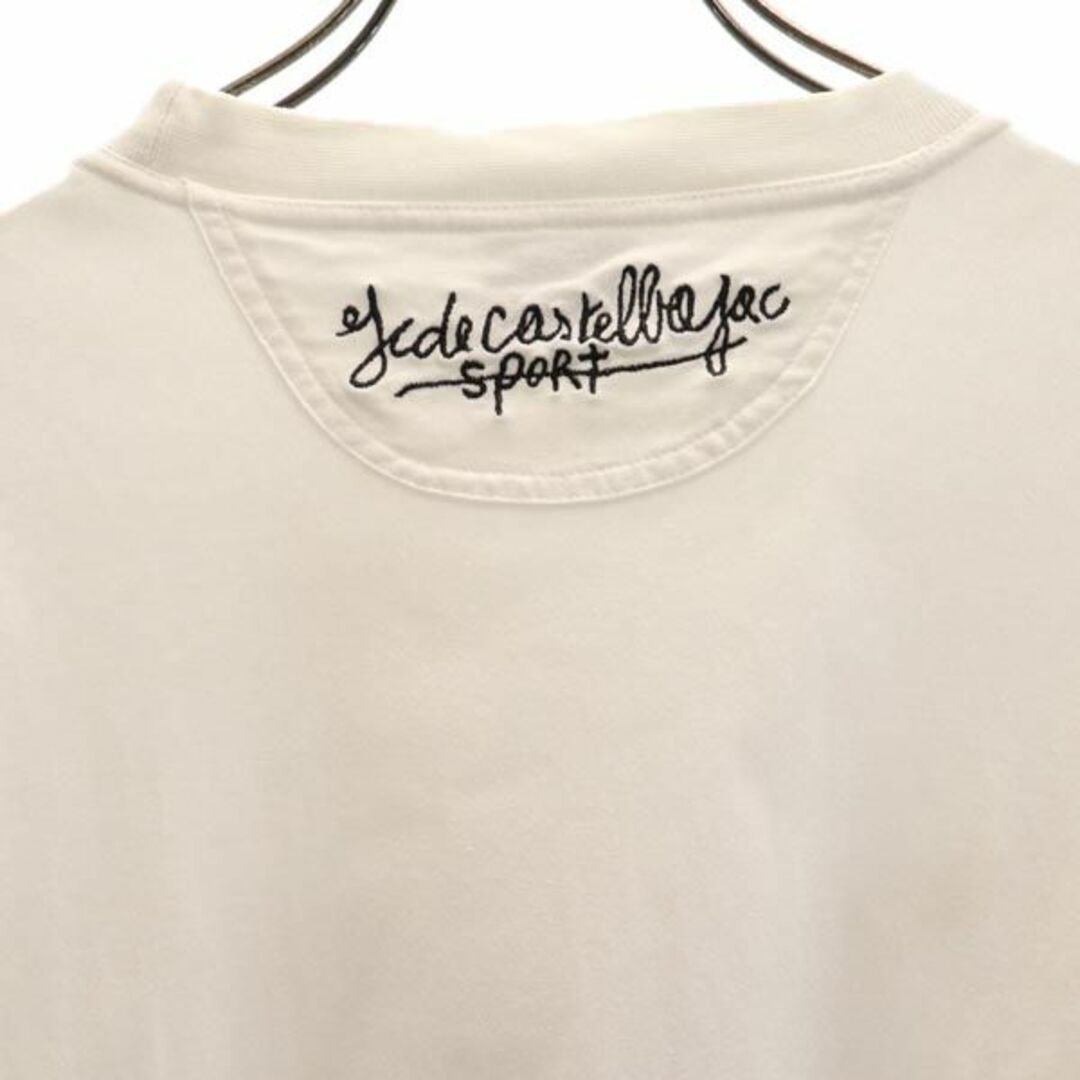 CASTELBAJAC - カステルバジャック 長袖 Tシャツ 2 ホワイト系 JC de