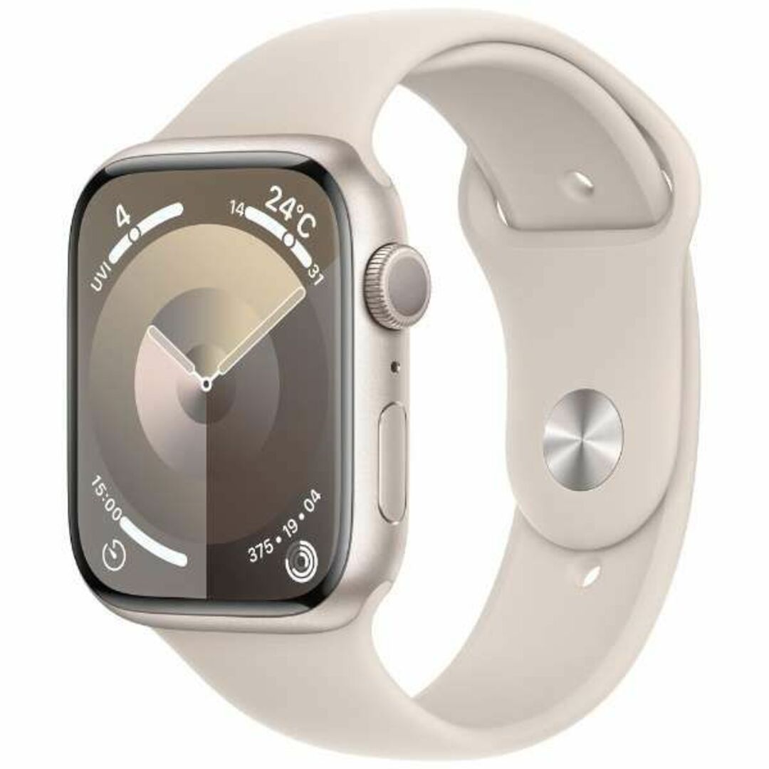 Apple Watch(アップルウォッチ)のアップル　Apple Watch Series 9 　GPSモデル　45mm スマホ/家電/カメラのスマートフォン/携帯電話(スマートフォン本体)の商品写真