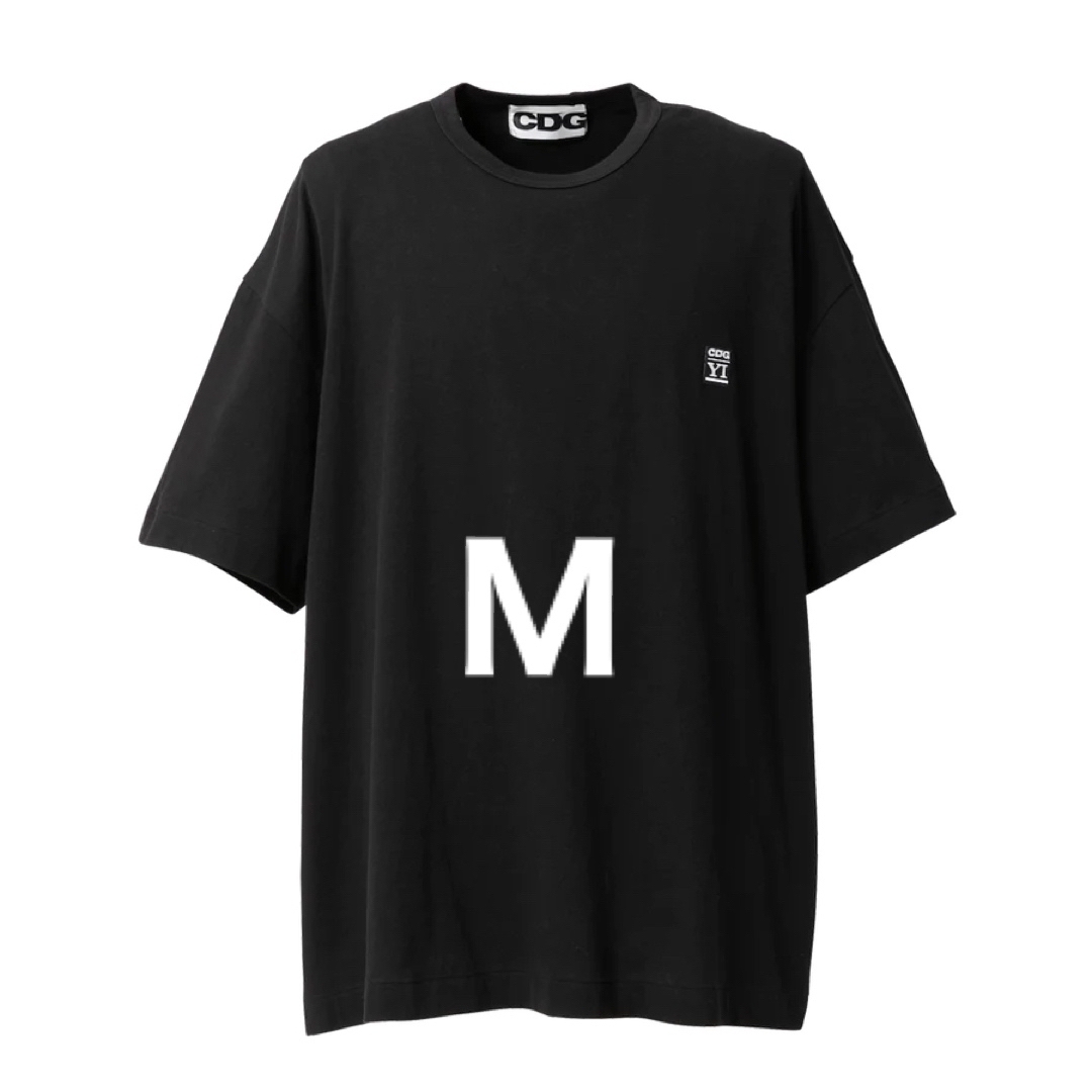 CDG x YI OVERSIZED T-SHIRT Tシャツ M 山口一郎 - Tシャツ/カットソー