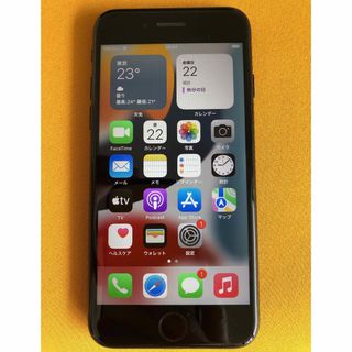 アイフォーン(iPhone)のiPhone7  128GB ブラック(スマートフォン本体)