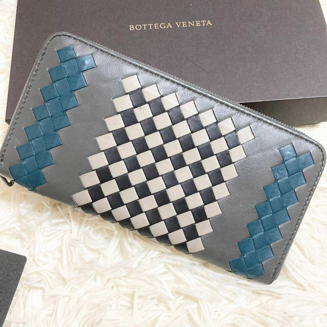 Bottega Veneta - 希少モデル 極美品 ボッテガヴェネタ 長財布 BV