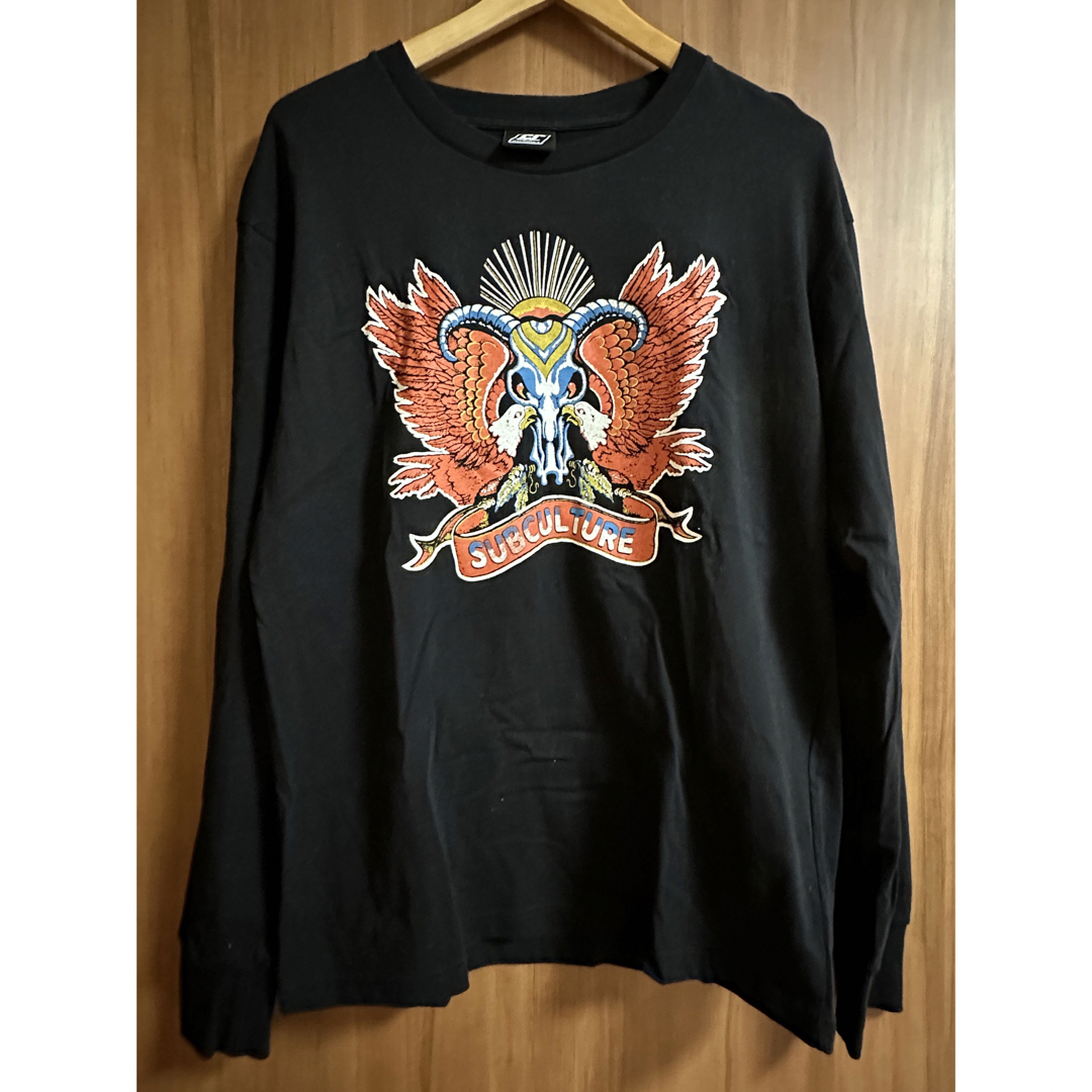 subculture サブカルチャー EAGLEHORN LONGSLEEVE - Tシャツ ...
