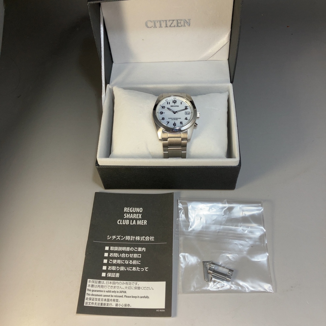 CITIZEN - メンズウォッチ男性用腕時計CITIZENシチズン電波 CITIZEN - メンズウォッチ男性用腕時計CITIZENシチズン電波