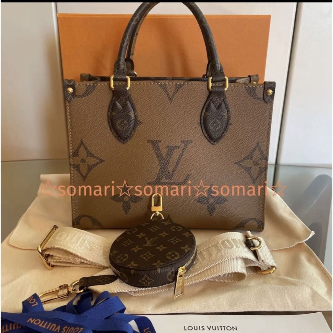 LOUIS VUITTON - 【未使用・レア】ルイヴィトン☆オンザゴーPM☆IC ...