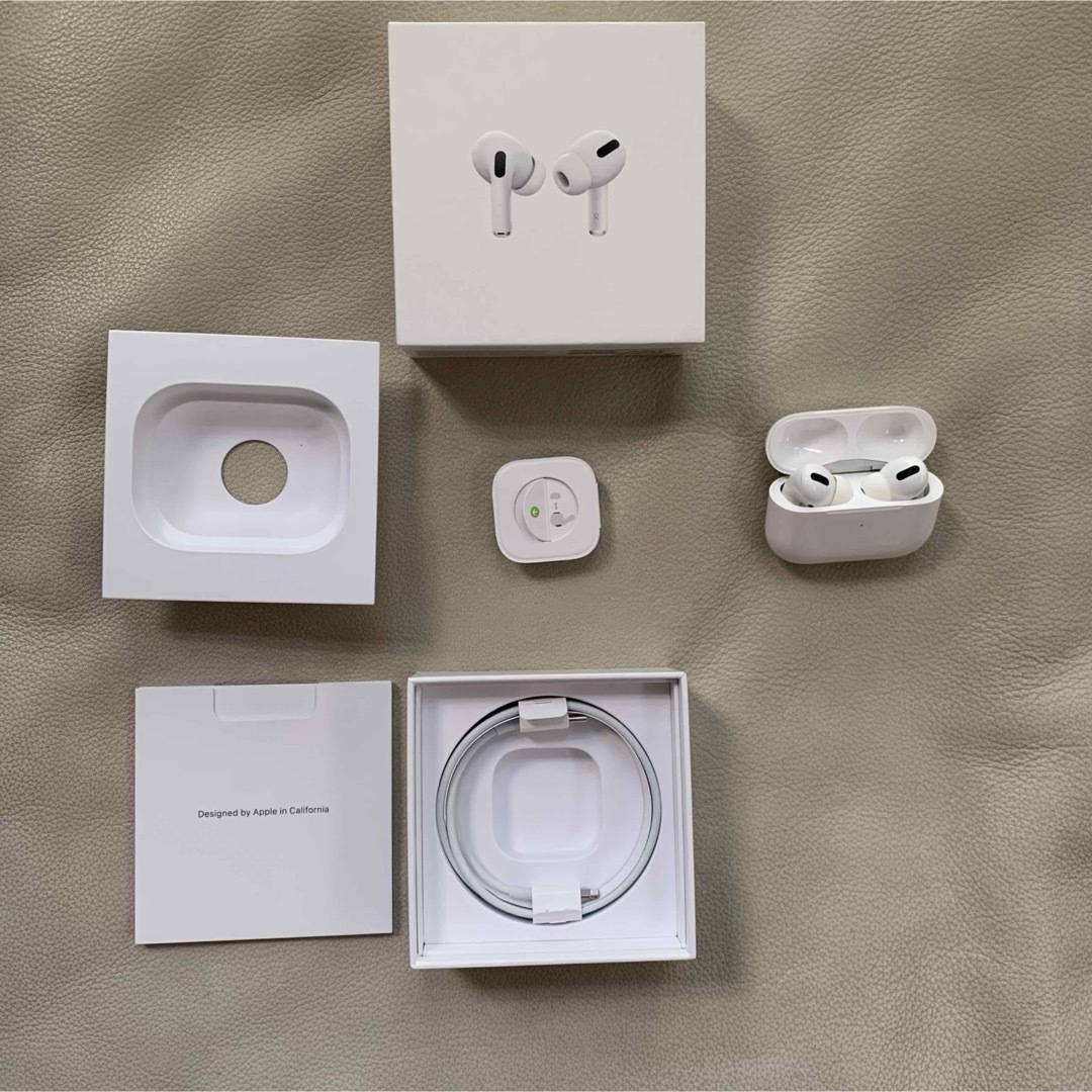 人気 Apple AirPods Pro 第1世代 A2084 MWP22J/A -ヘッドフォン