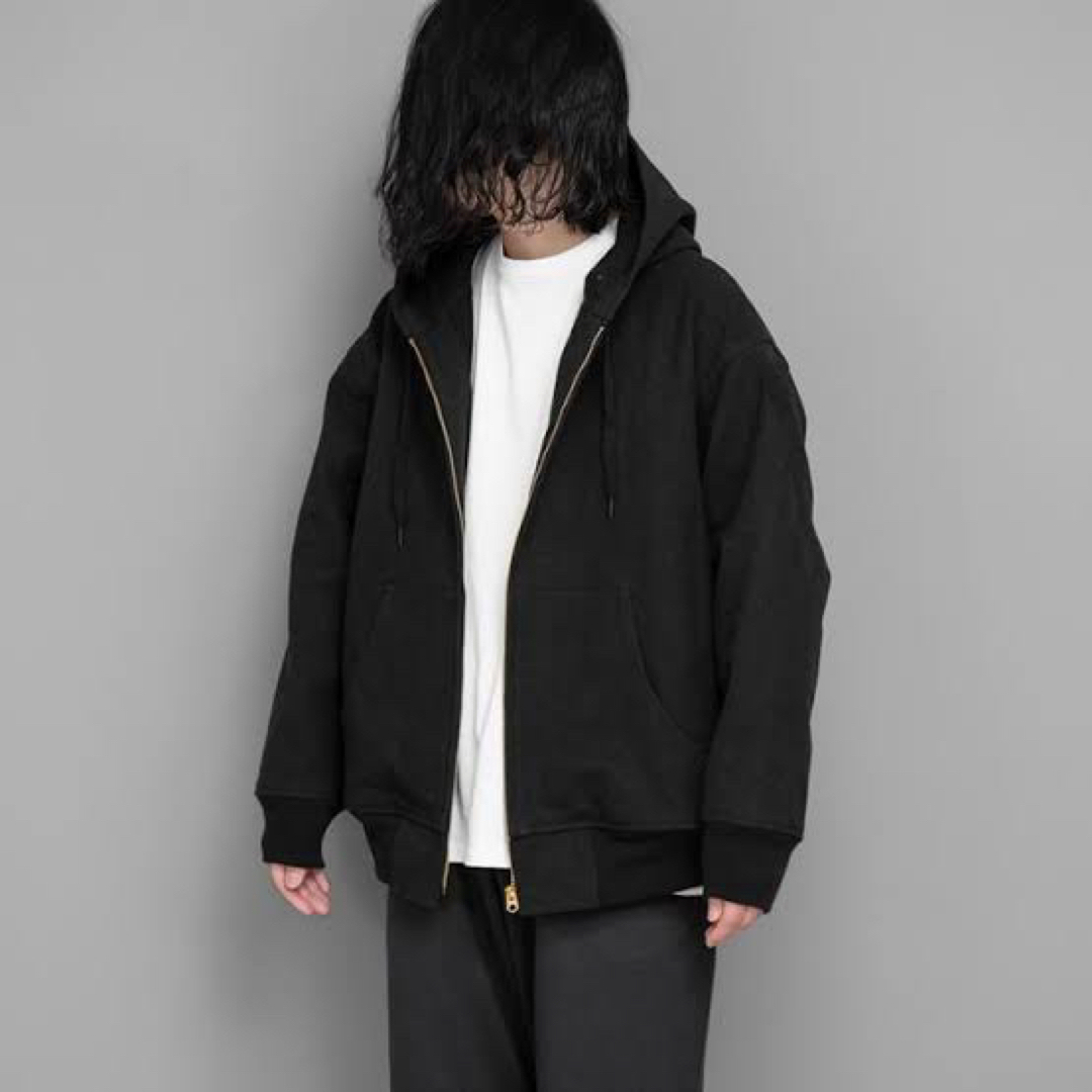 最終価格　23SS Comoli コットンダックジップパーカー　size2 新品