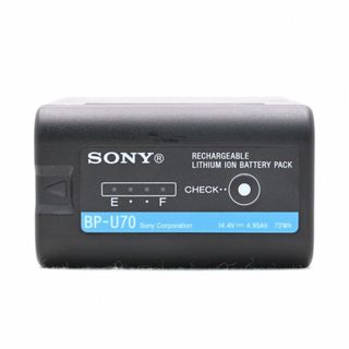 ソニー(SONY)のSONY BP-U70 バッテリーパック(その他)