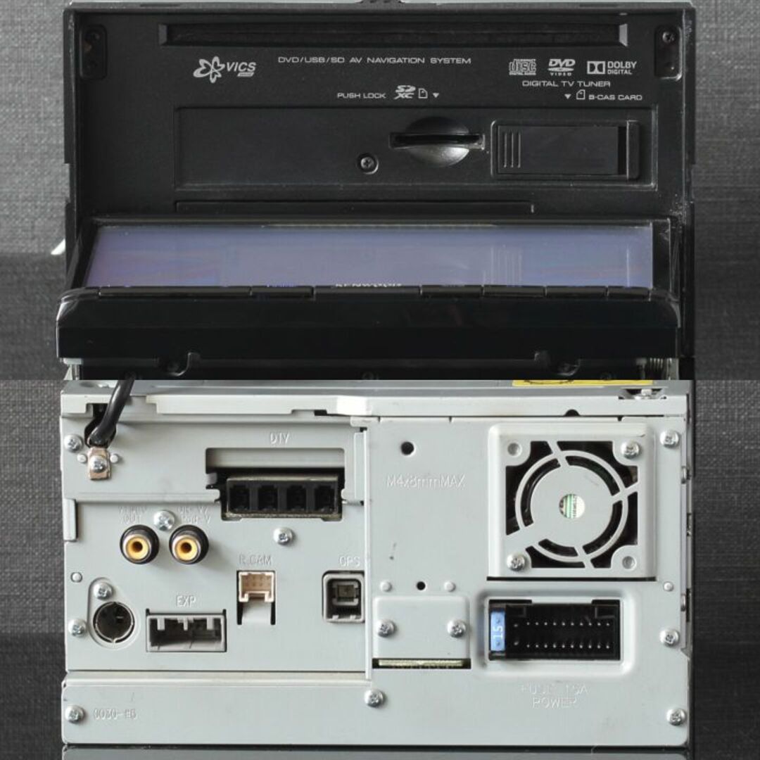 地図2023年春最新版彩速ナビMDV-L503Gフルセグ/DVD/CD→SD録音-