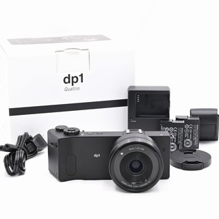 シグマ(SIGMA)のSIGMA dp1 Quattro(コンパクトデジタルカメラ)