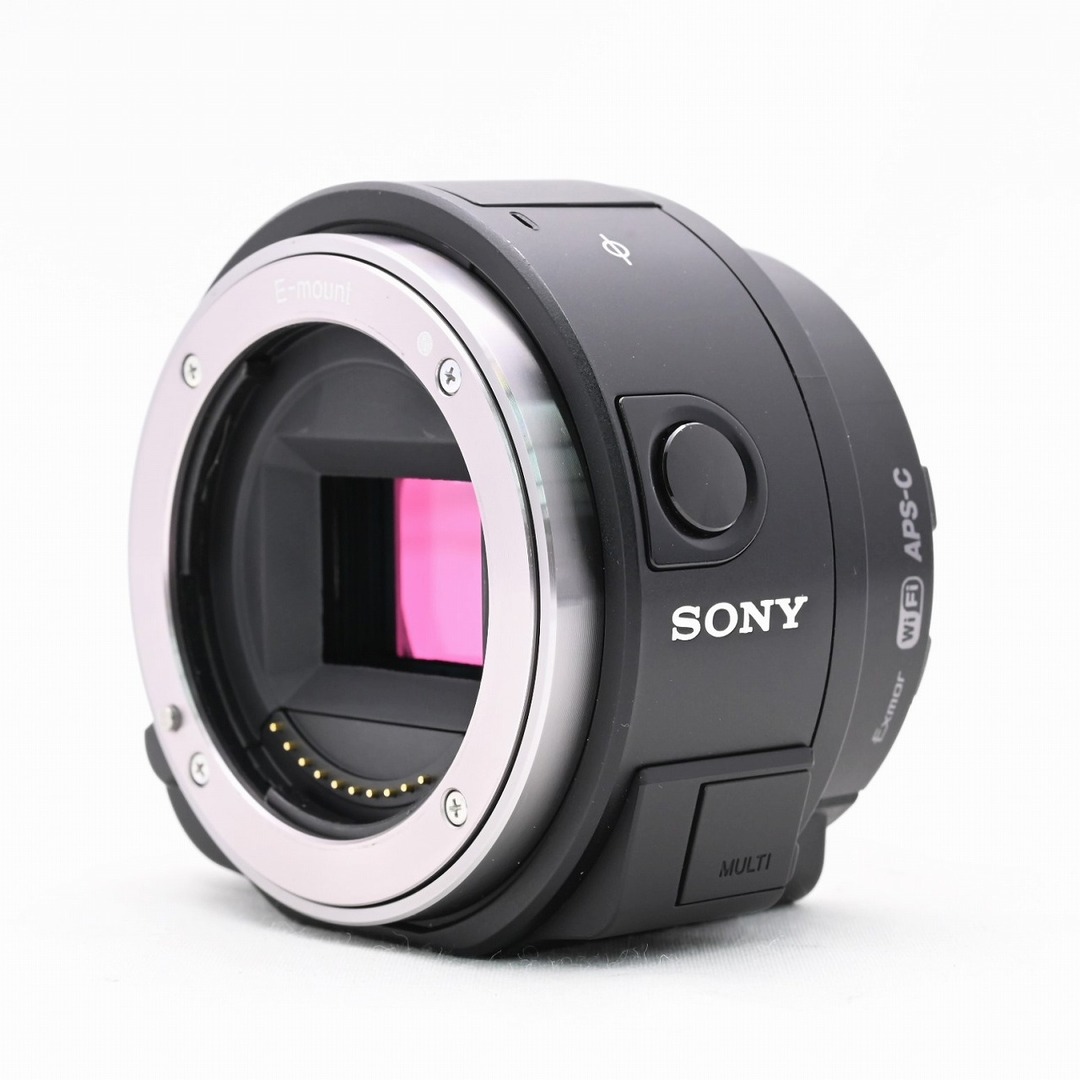 SONY - SONY ILCE-QX1 B ボデイの通販 by Flagship Camera SONY - SONY ILCE-QX1 B ボデイの通販 by Flagship Camera