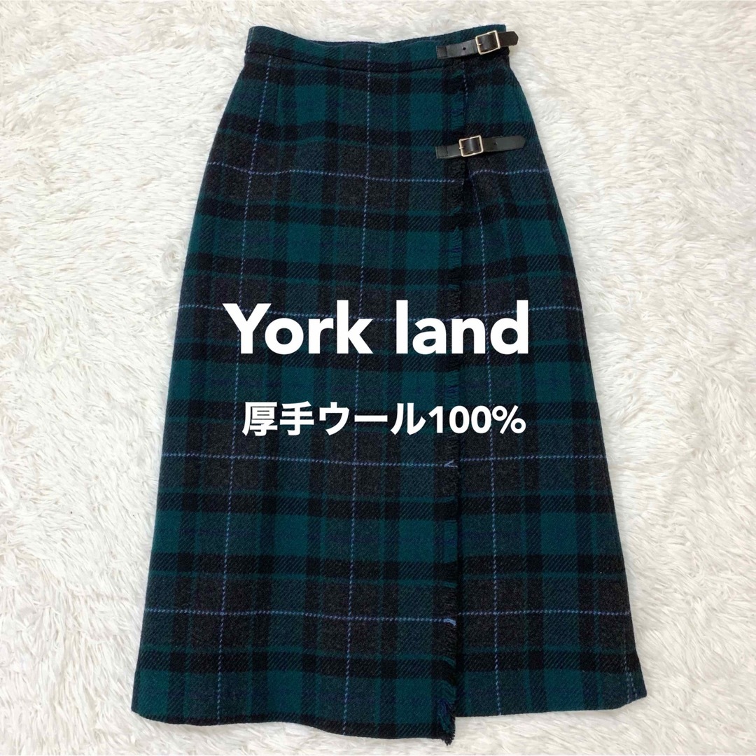 (新品)yorkland/サマージャケット イエローチェック