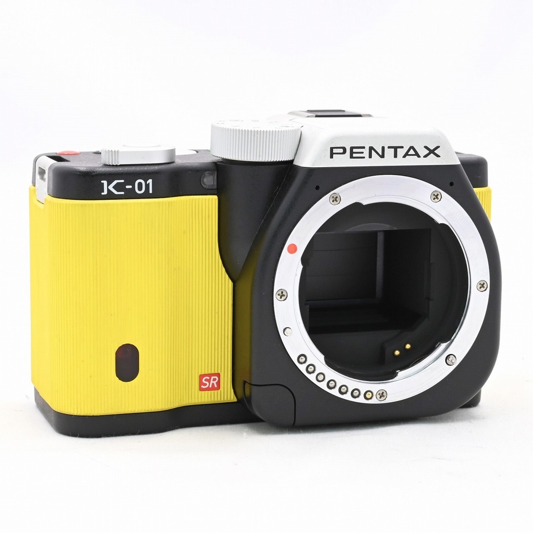 PENTAX - PENTAX K-01 ボディ ブラック/イエローの通販 by PENTAX - PENTAX K-01 ボディ ブラック/イエローの通販 by