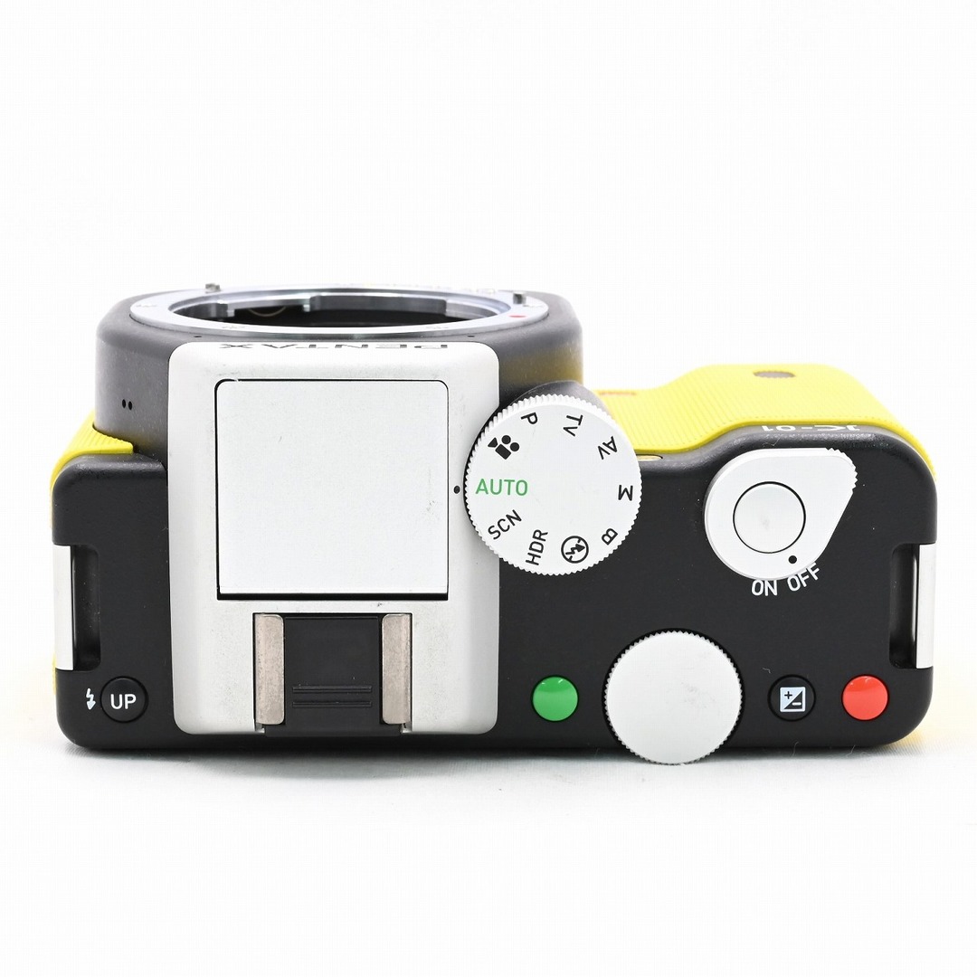 PENTAX - PENTAX K-01 ボディ ブラック/イエローの通販 by PENTAX - PENTAX K-01 ボディ ブラック/イエローの通販 by