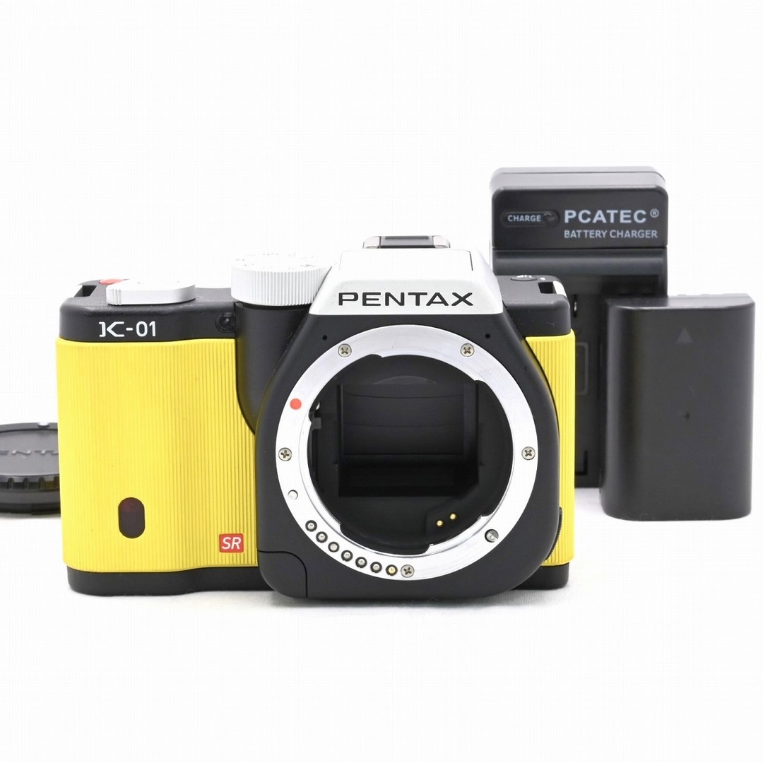 PENTAX - PENTAX K-01 ボディ ブラック/イエローの通販 by PENTAX - PENTAX K-01 ボディ ブラック/イエローの通販 by