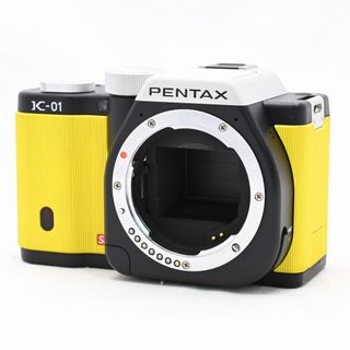 ペンタックス(PENTAX)のPENTAX K-01 ボディ ブラック/イエロー(ミラーレス一眼)