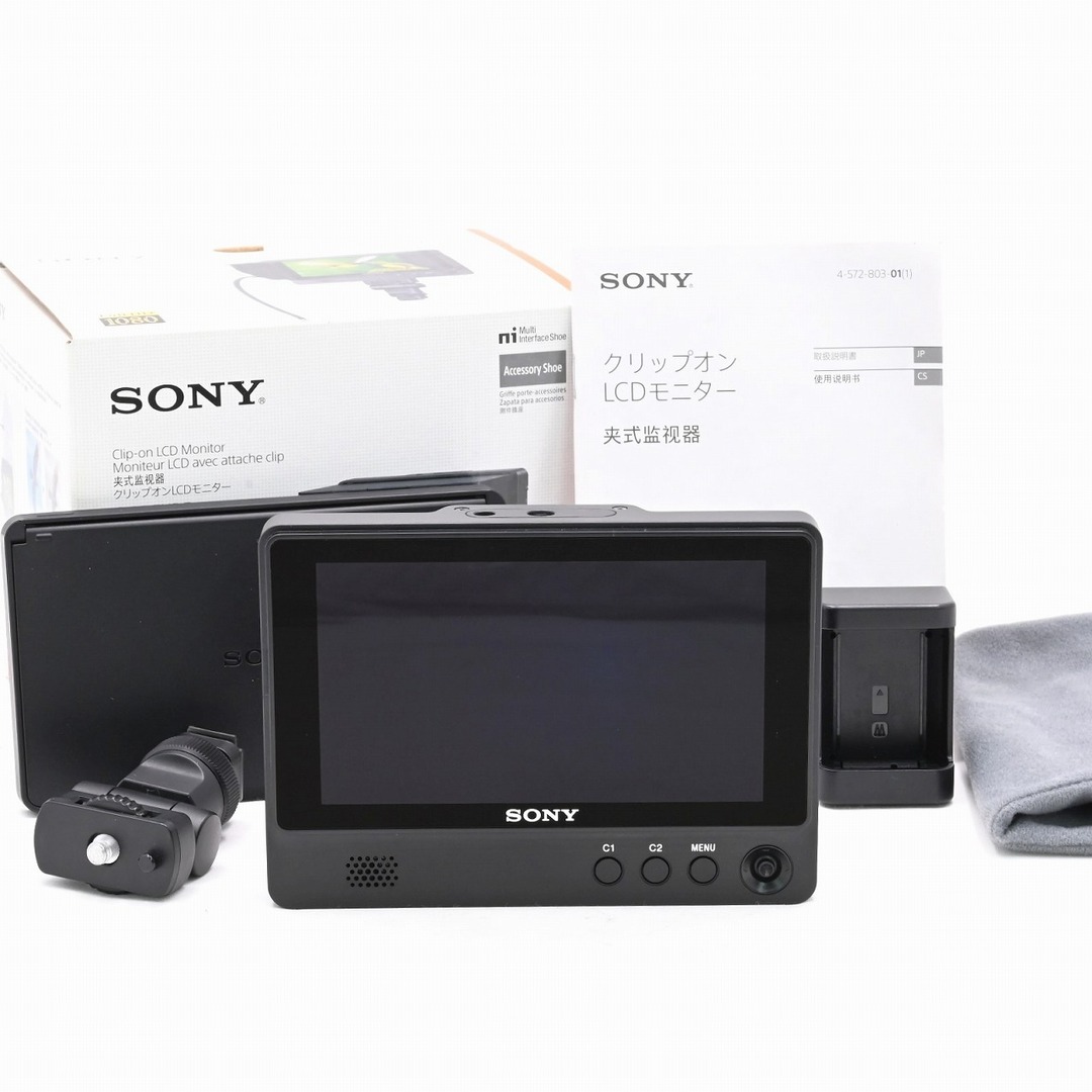 SONY - SONY CLM-FHD5 クリップオンLCDモニターの+solo-truck.eu