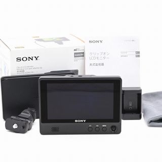 ソニー(SONY)のSONY CLM-FHD5 クリップオンLCDモニター(その他)