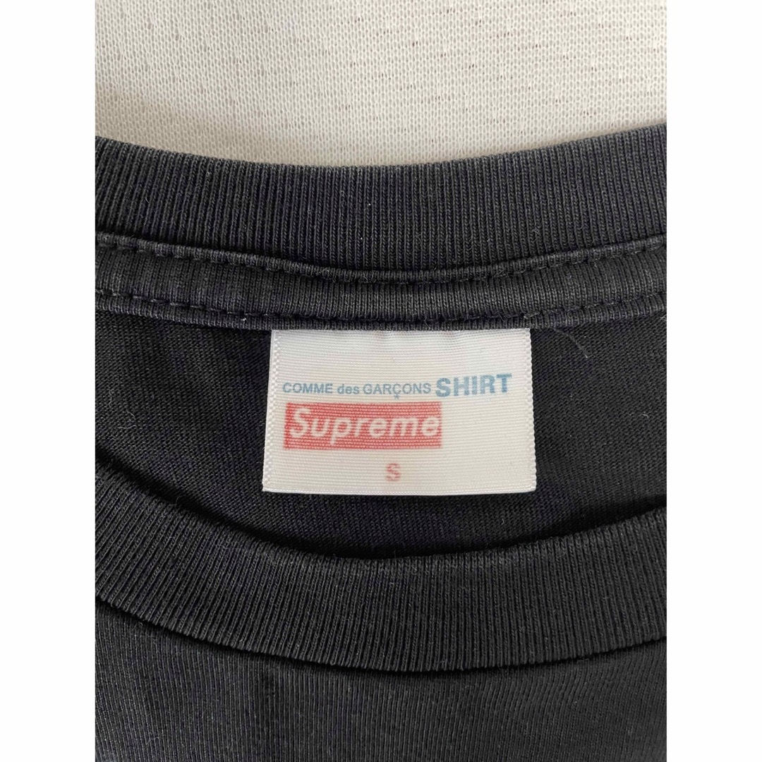 Supreme(シュプリーム)のシュプリームコムデギャルソン！値下げ可‼️ メンズのトップス(Tシャツ/カットソー(半袖/袖なし))の商品写真