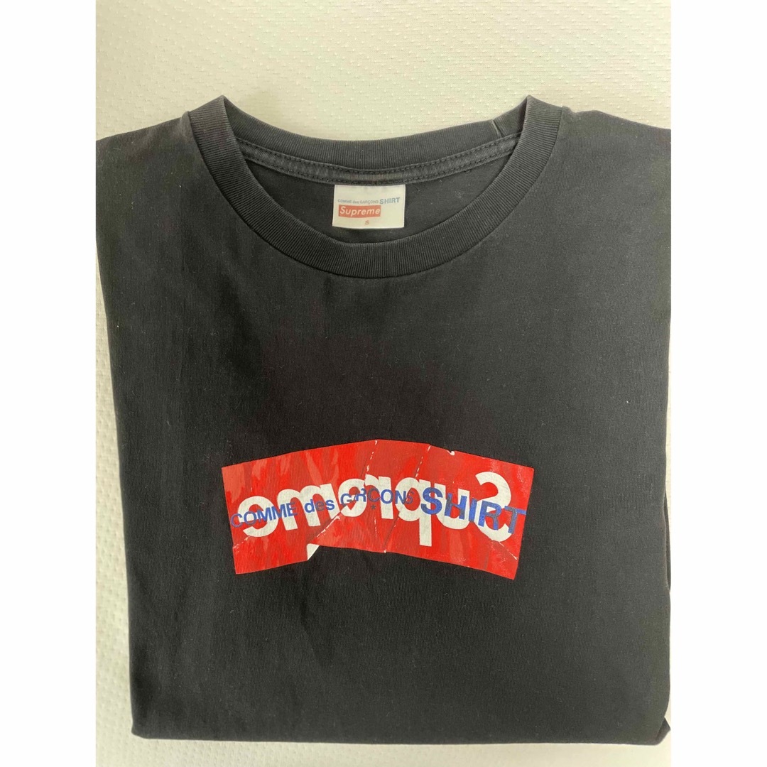 Supreme(シュプリーム)のシュプリームコムデギャルソン！値下げ可‼️ メンズのトップス(Tシャツ/カットソー(半袖/袖なし))の商品写真