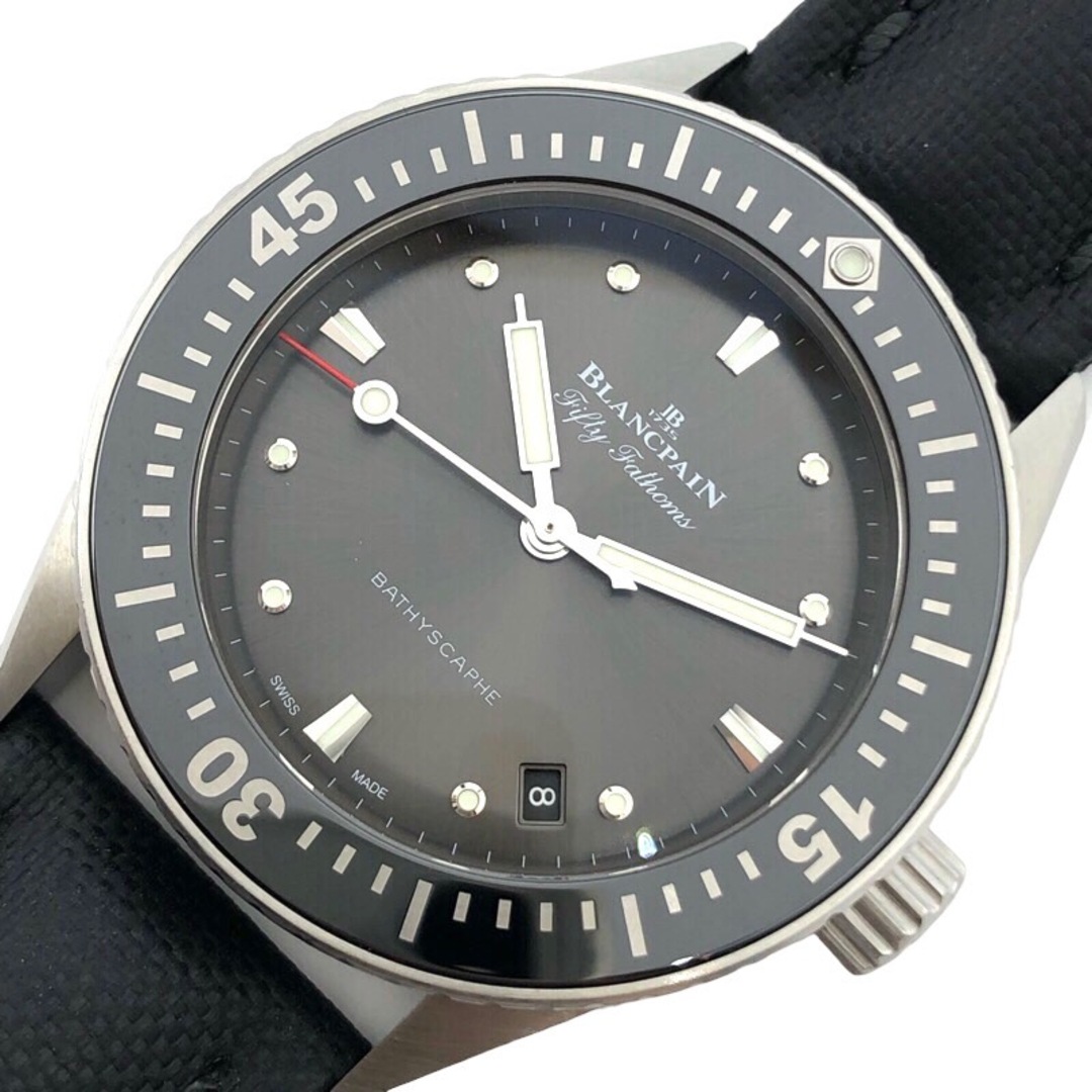 ブランパン BLANCPAIN フィフティファゾムス 5100B-1110-B52A ステンレススチール メンズ 腕時計