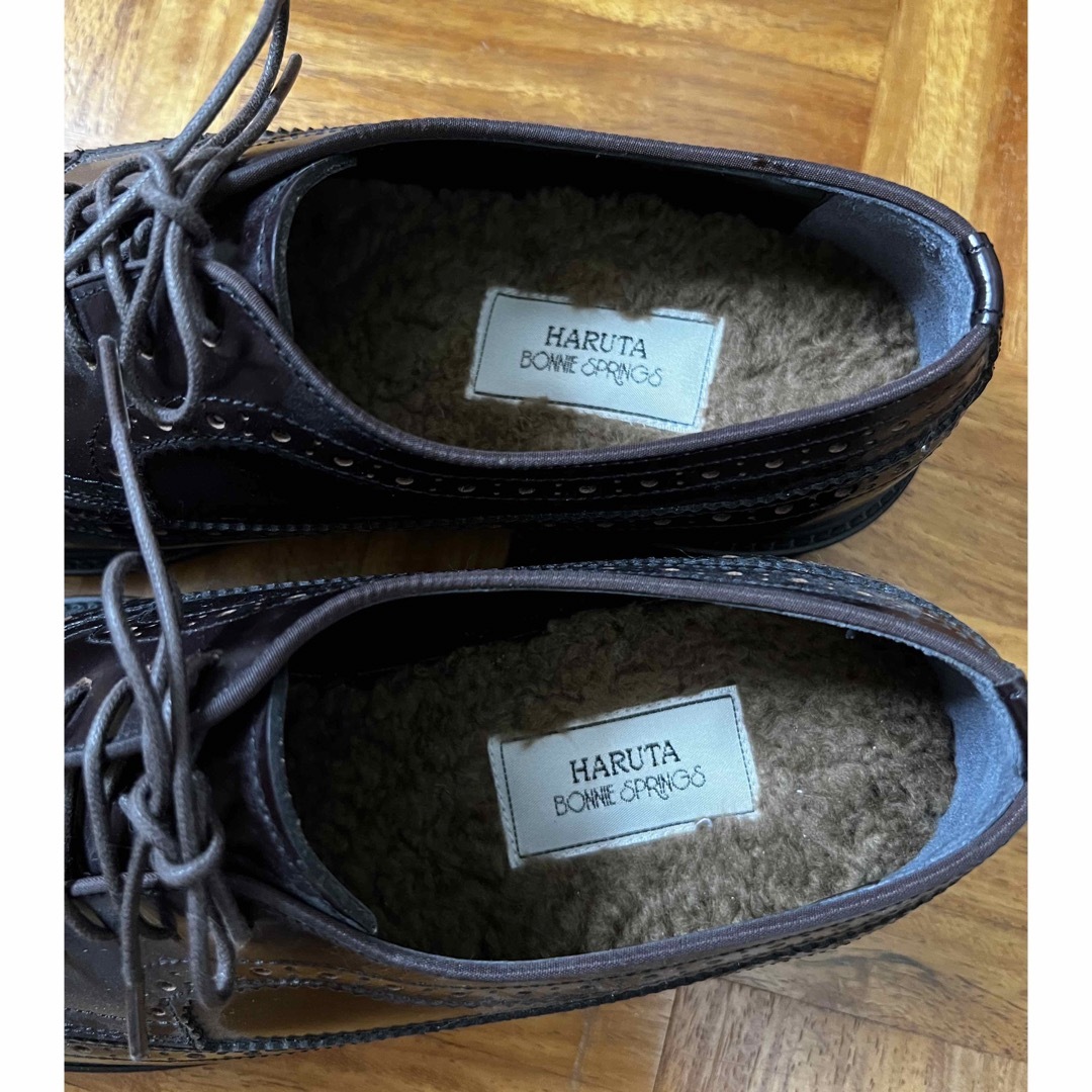 GDC(ジーディーシー)の「未着用品」GDC（ｼﾞｰﾃﾞｨｰｼｰ）ウイングチップシューズ　24 cm レディースの靴/シューズ(ローファー/革靴)の商品写真