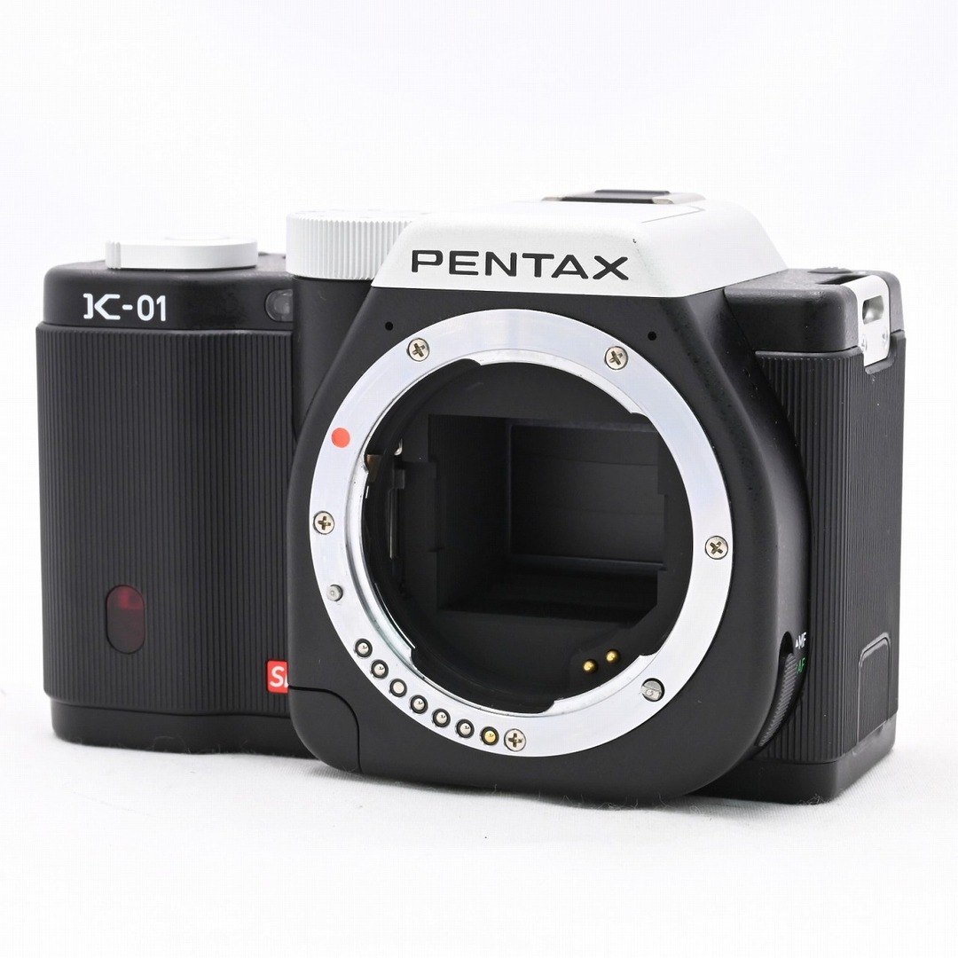 PENTAX K-01 ボディ ブラック × ブラック