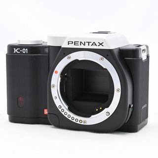 ペンタックス(PENTAX)のPENTAX K-01 ボディ ブラック × ブラック(ミラーレス一眼)