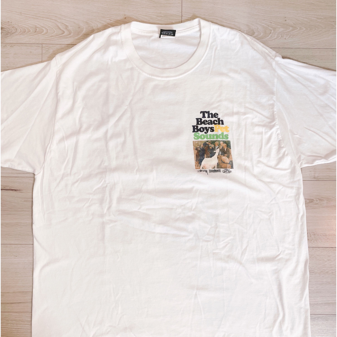 STUSSY(ステューシー)のステューシー The Beach Boys バックプリントTシャツ メンズ XL メンズのトップス(Tシャツ/カットソー(半袖/袖なし))の商品写真