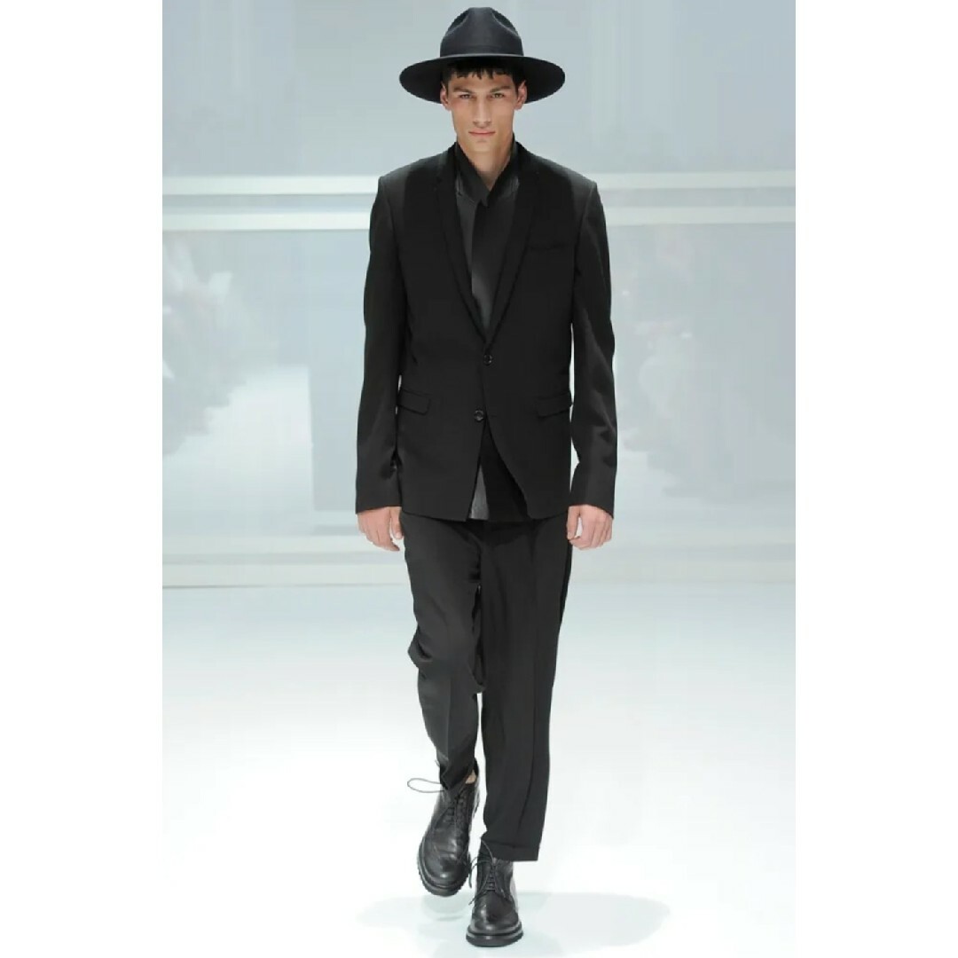 12ss Dior homme スモーキングジャケット ブラック ディオールオム