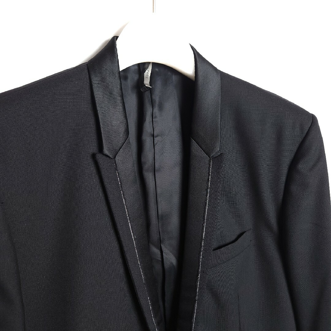 12ss Dior homme スモーキングジャケット ブラック ディオールオム