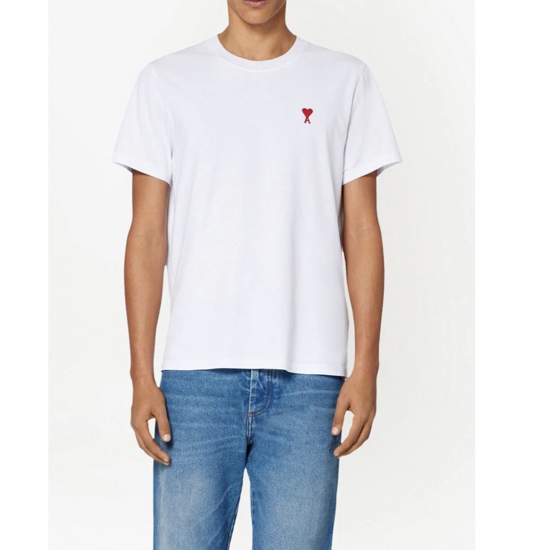 AMI DE COEUR アミパリ ロゴ Tシャツ 男女兼用レアサイズ!! メンズのトップス(Tシャツ/カットソー(半袖/袖なし))の商品写真