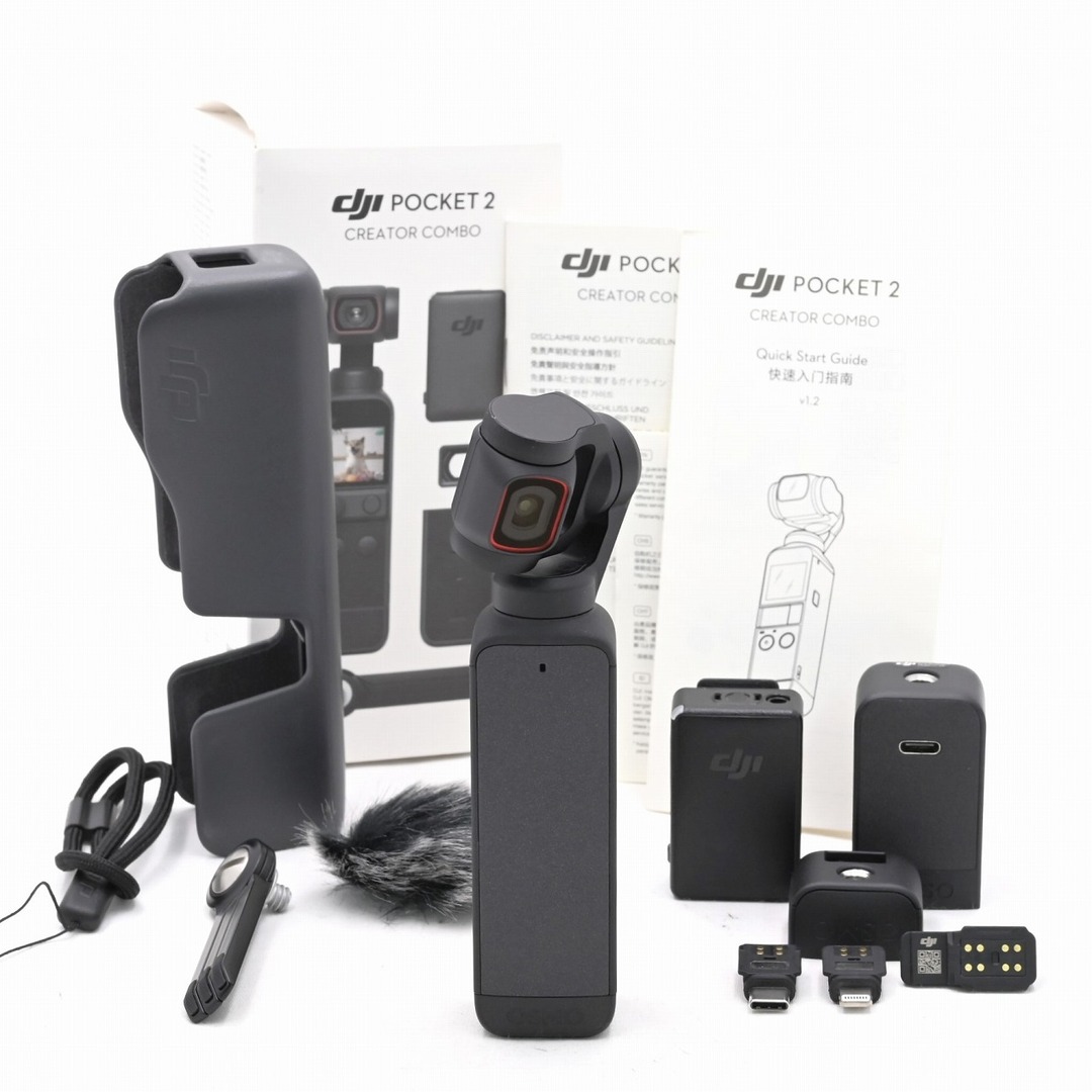 DJI DJI Pocket 2 Creator Combo OP2CP2の通販 by Flagship Camera