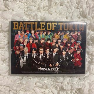 BATTLE OF TOKYO TIME 4 Jr.EXILE LIVE DVD(ミュージック)