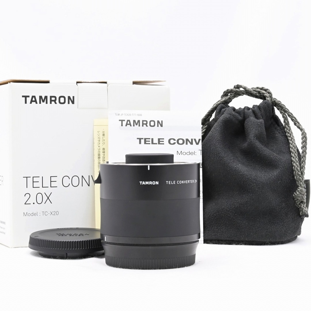 TAMRON TELE CONVERTER 2.0× キヤノン TC-X20E | フリマアプリ ラクマ